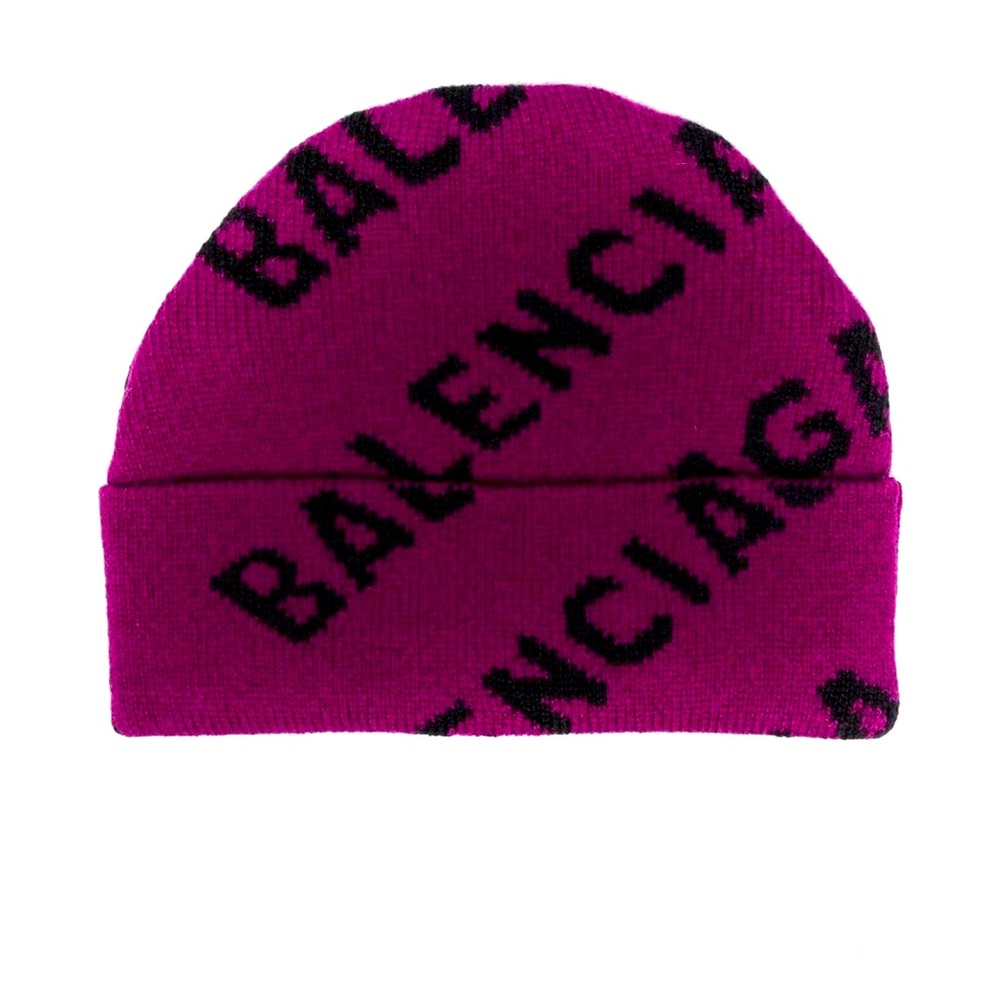Balenciaga wool hat